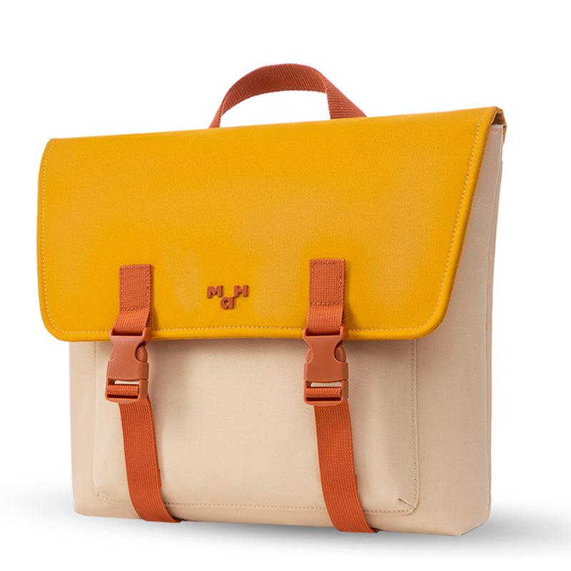 MaH Oli - Sac à Dos Jaune Avoine | Classic Color | Maxi