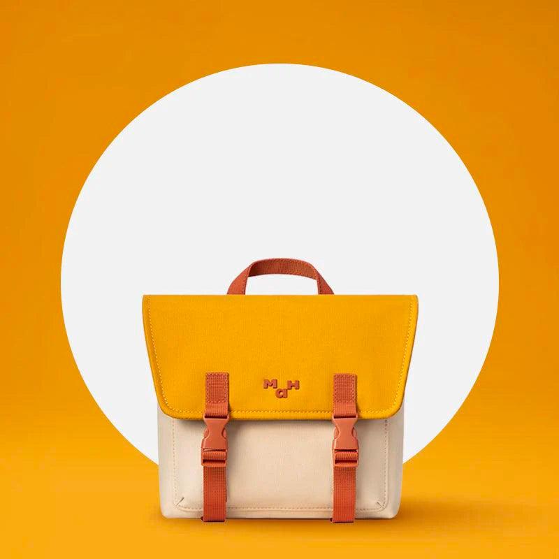MaH Oli - Sac à Dos Jaune Avoine | Classic Color | Mini