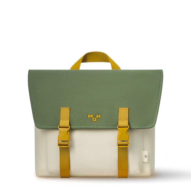 MaH Oli - Sac à Dos Vert Avoine | Recycloth | Maxi