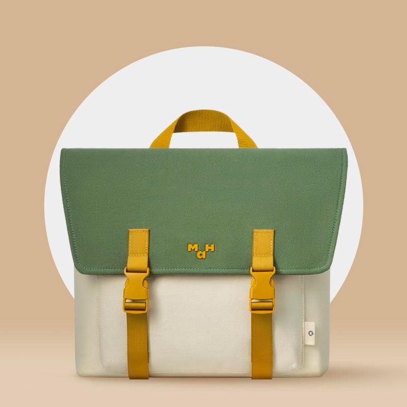 MaH Oli - Sac à Dos Vert Avoine | Recycloth | Maxi