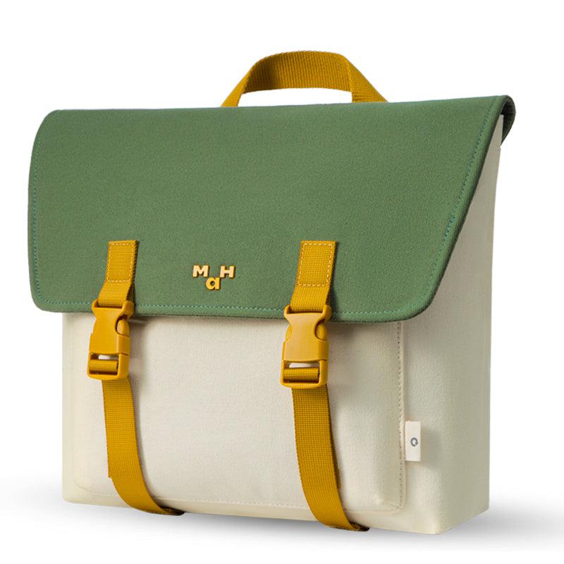 MaH Oli - Sac à Dos Vert Avoine | Recycloth | Maxi