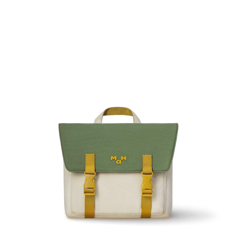 MaH Oli - Sac à Dos Vert Avoine | Recycloth | Mini