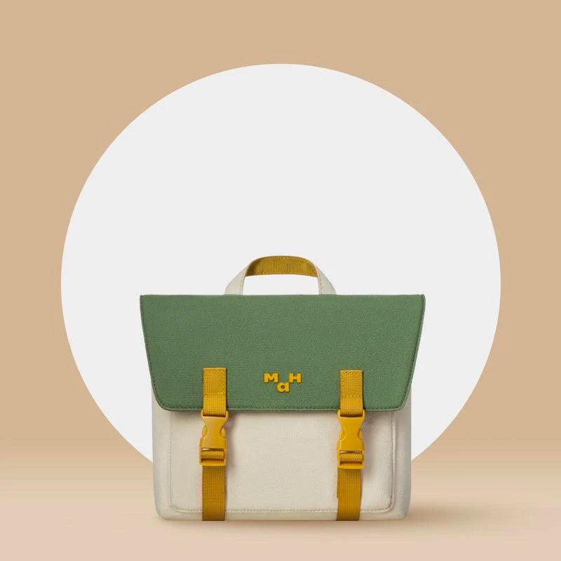 MaH Oli - Sac à Dos Vert Avoine | Recycloth | Mini