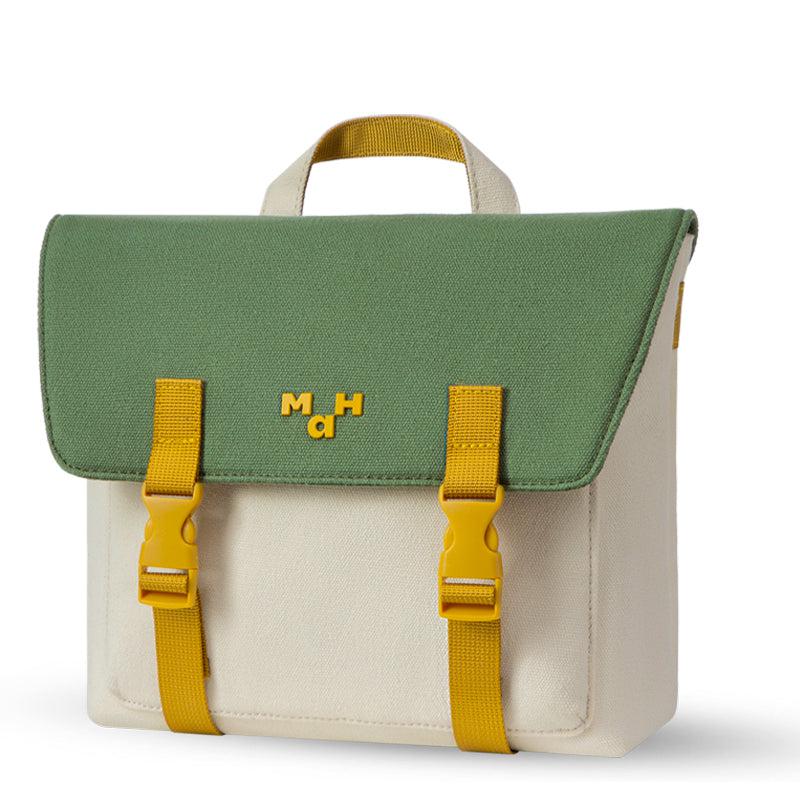 MaH Oli - Sac à Dos Vert Avoine | Recycloth | Mini