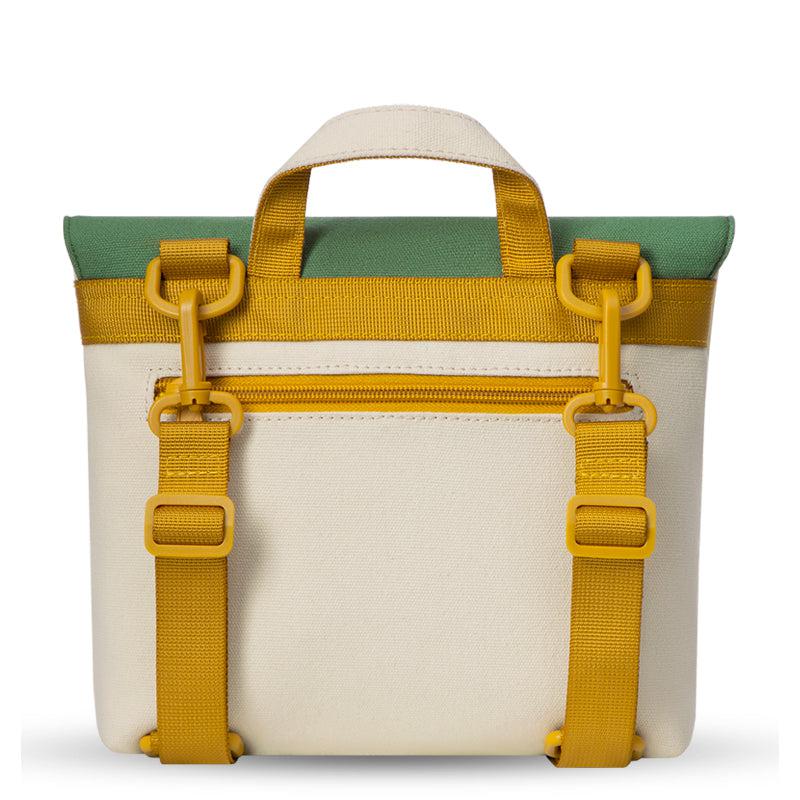 MaH Oli - Sac à Dos Vert Avoine | Recycloth | Mini