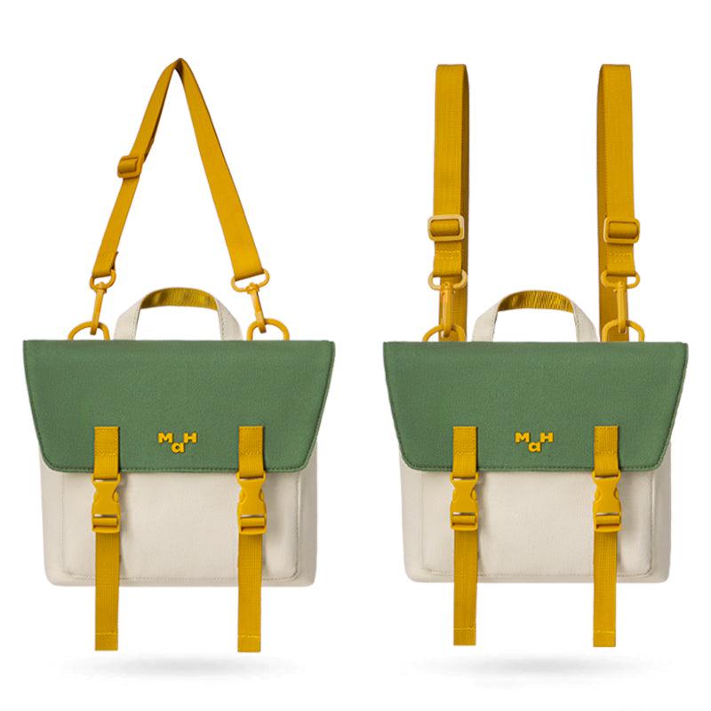 MaH Oli - Sac à Dos Vert Avoine | Recycloth | Mini