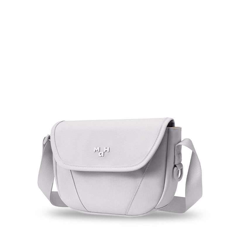 MaH Young Shuttle - Sac bandoulière Lilas Clair