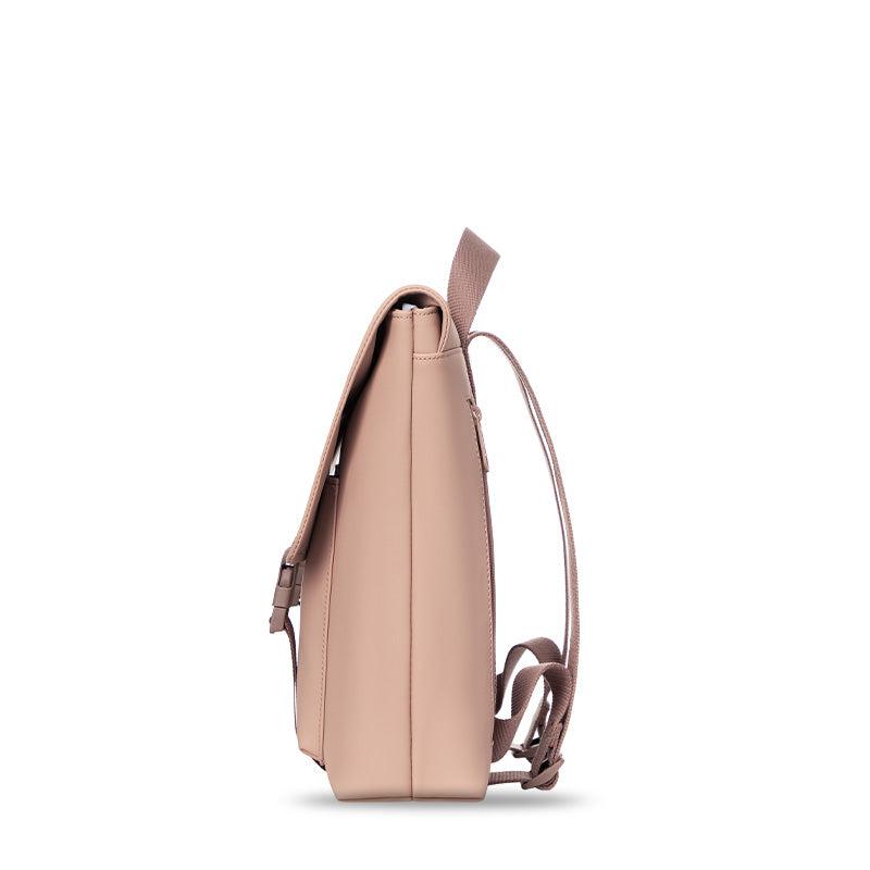 MaH Oli - Sac à Dos Rose Cendre | Cuir Vegan | Maxi
