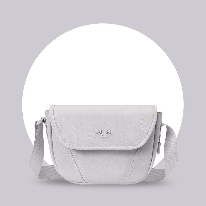MaH Young Shuttle - Sac bandoulière Lilas Clair