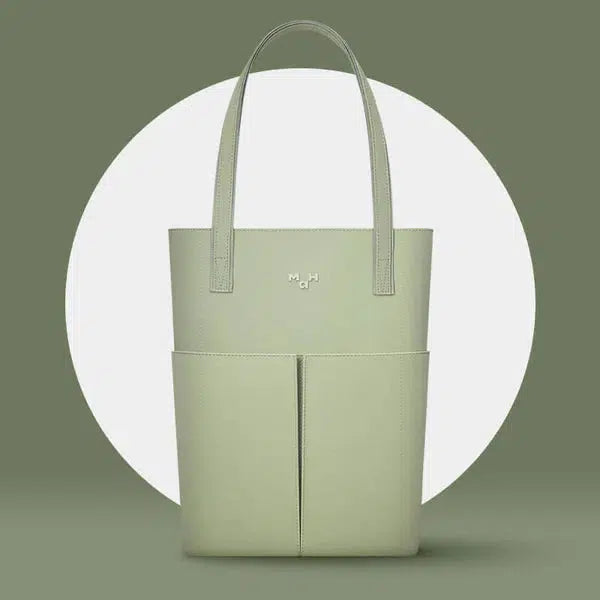 MaH Line - Cabas Vert Cactus | Cuir Vegan