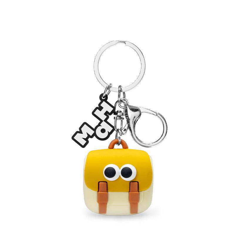 MaH Porte-clé Jaune Avoine