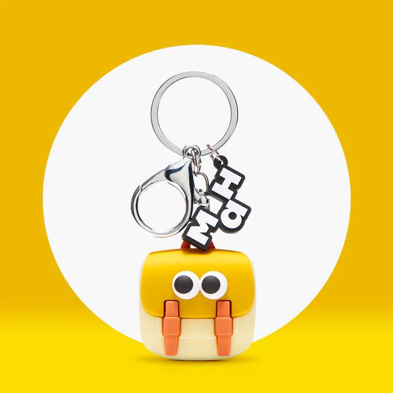 MaH Porte-clé Jaune Avoine