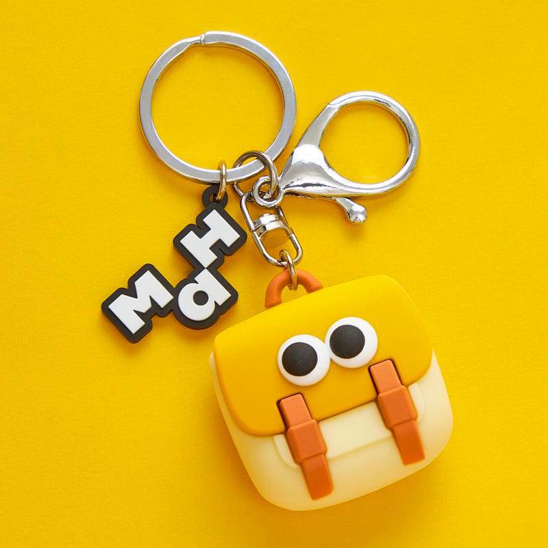 MaH Porte-clé Jaune Avoine