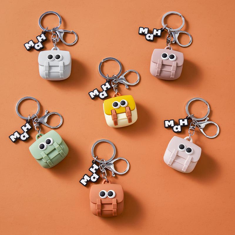 MaH Porte-clé Jaune Avoine