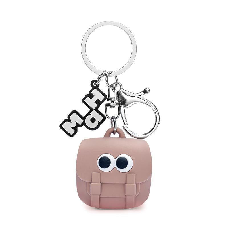 MAH Porte-clé Rose Cendre