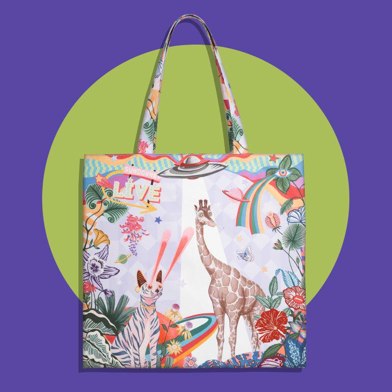 MaH Cabas - Eco Bag - Safari Party