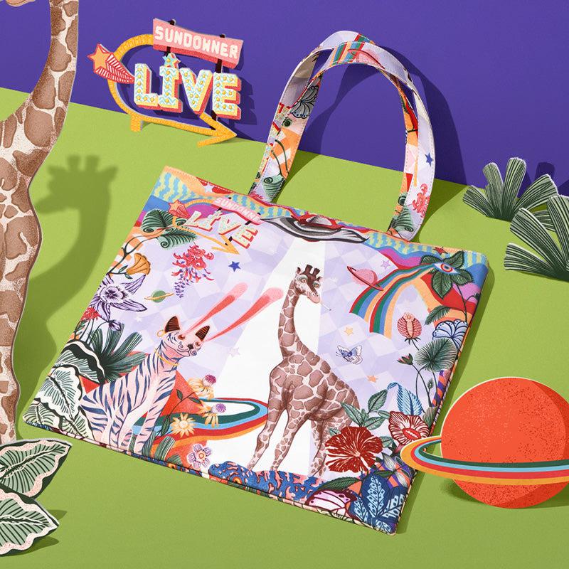 MaH Cabas - Eco Bag - Safari Party