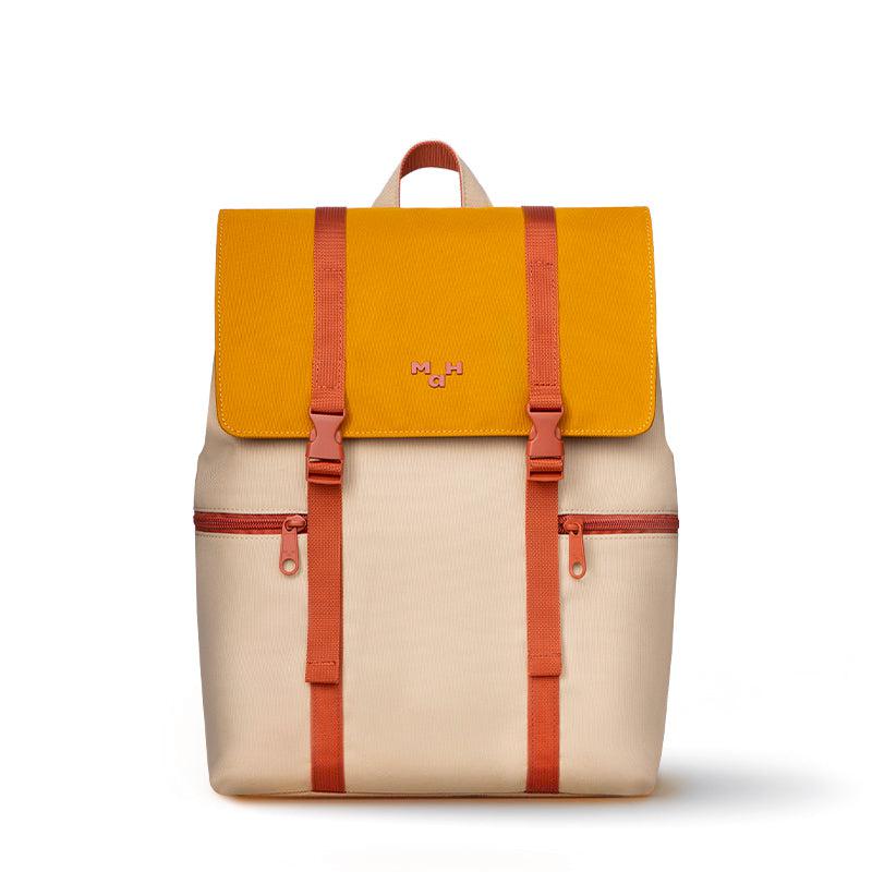 MaH Siro Sac Dos Jaune Avoine Classic Color