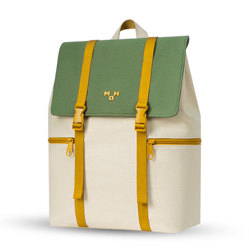 MaH Siro - Sac à Dos Vert Avoine | Recycloth