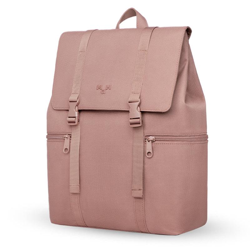MaH Siro - Sac à Dos Rose Cendre | Maxi
