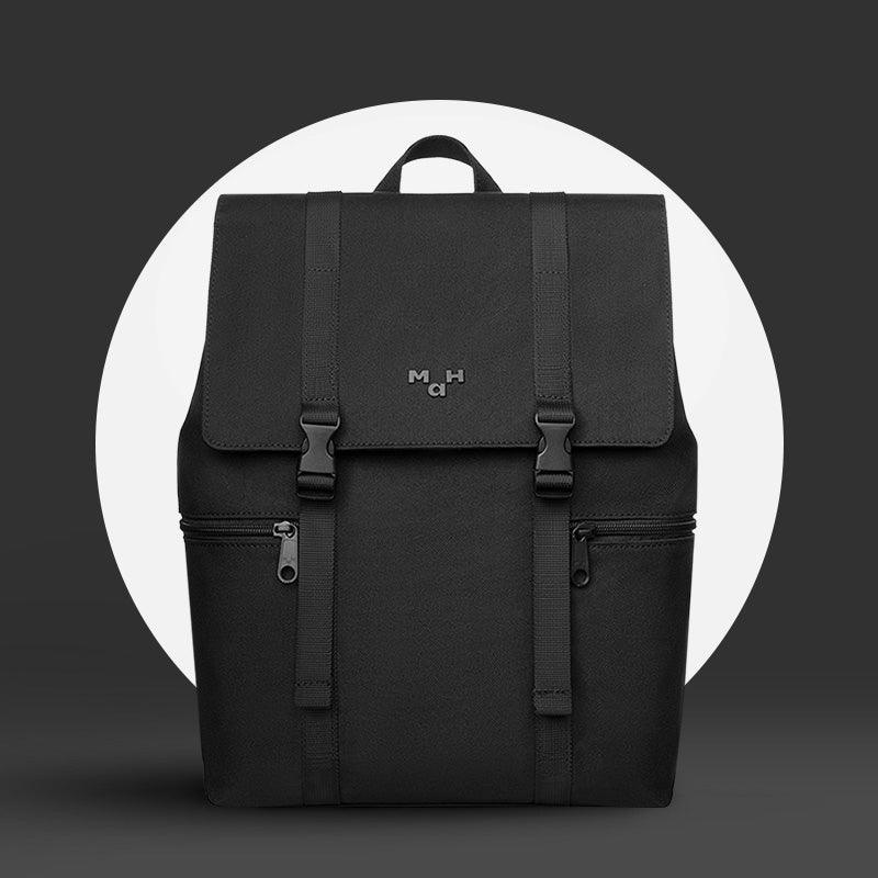 MaH Siro - Sac à Dos Noir | Medium