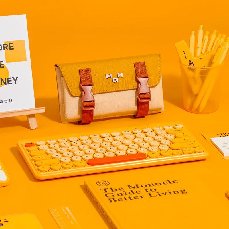 MaH Trousse Scolaire Jaune Avoine | Classic Color