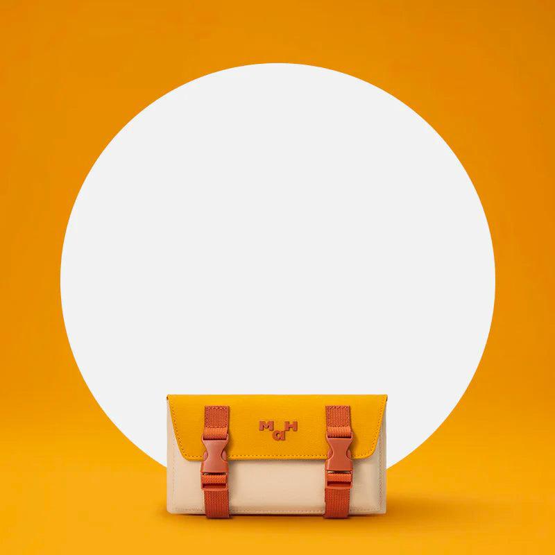 MaH Trousse Scolaire Jaune Avoine | Classic Color