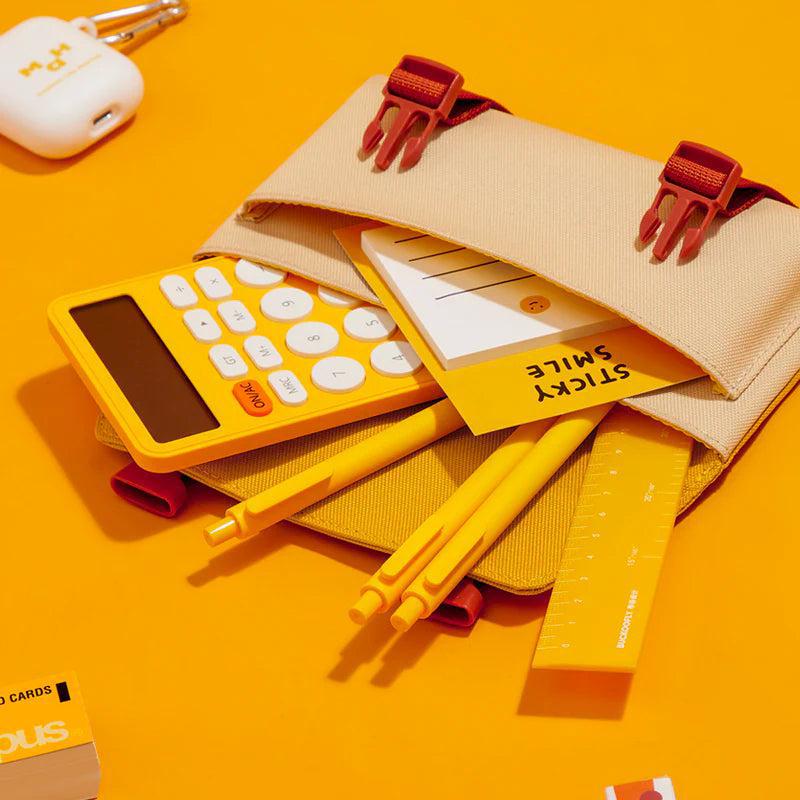 MaH Trousse Scolaire Jaune Avoine | Classic Color