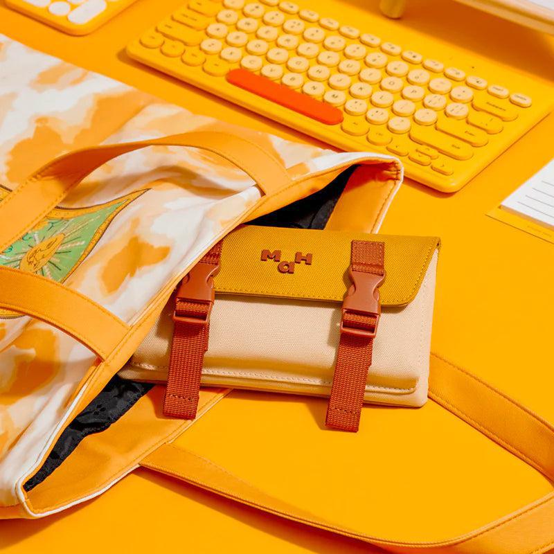 MaH Trousse Scolaire Jaune Avoine | Classic Color