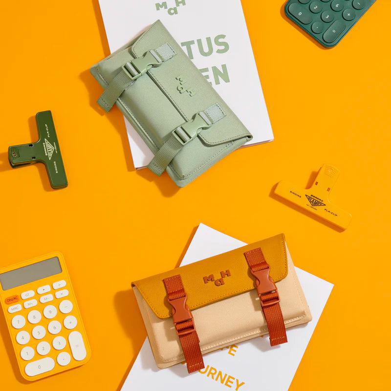 MaH Trousse Scolaire Jaune Avoine | Classic Color