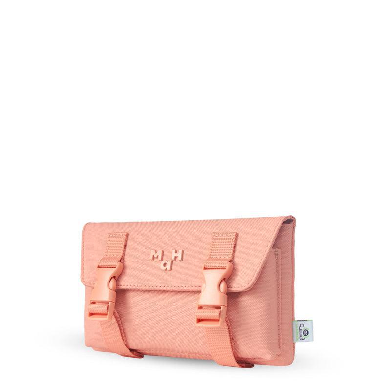 MaH Trousse Scolaire Rose Glacier | Recycloth