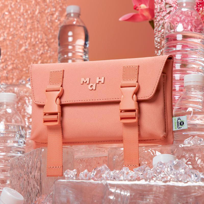MaH Trousse Scolaire Rose Glacier | Recycloth