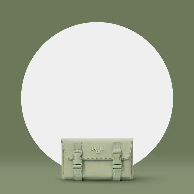 MaH Trousse Scolaire Vert Cactus