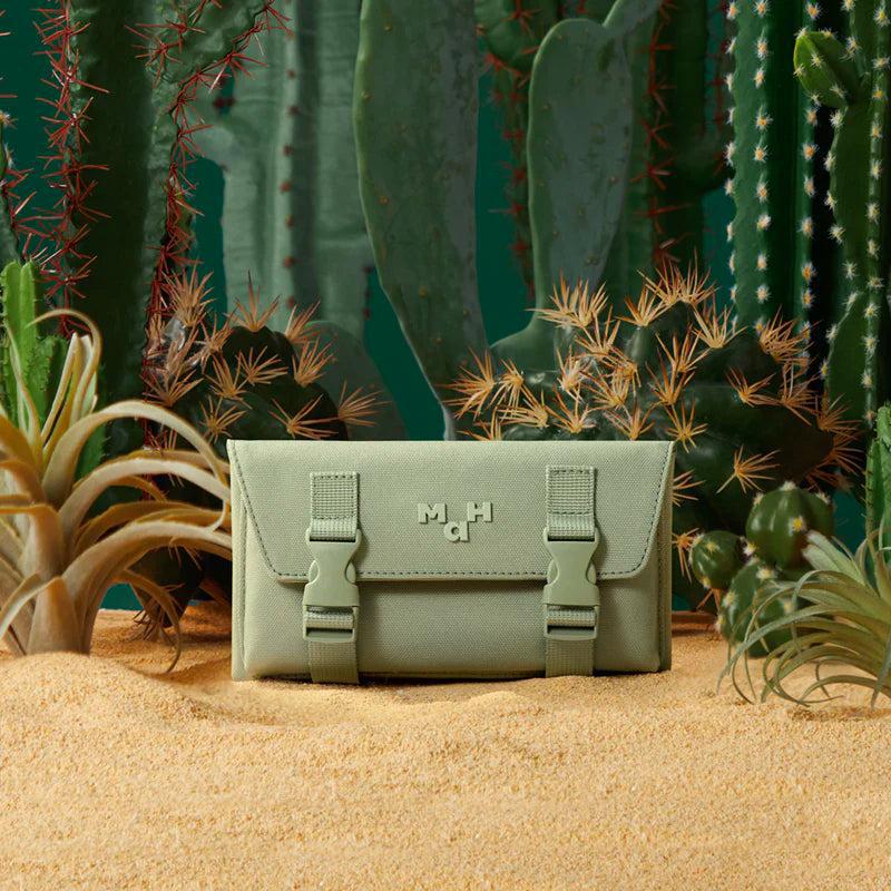 MaH Trousse Scolaire Vert Cactus