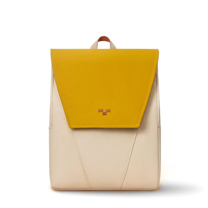 MaH Young Duo - Sac à Dos Jaune Avoine | Classic Color