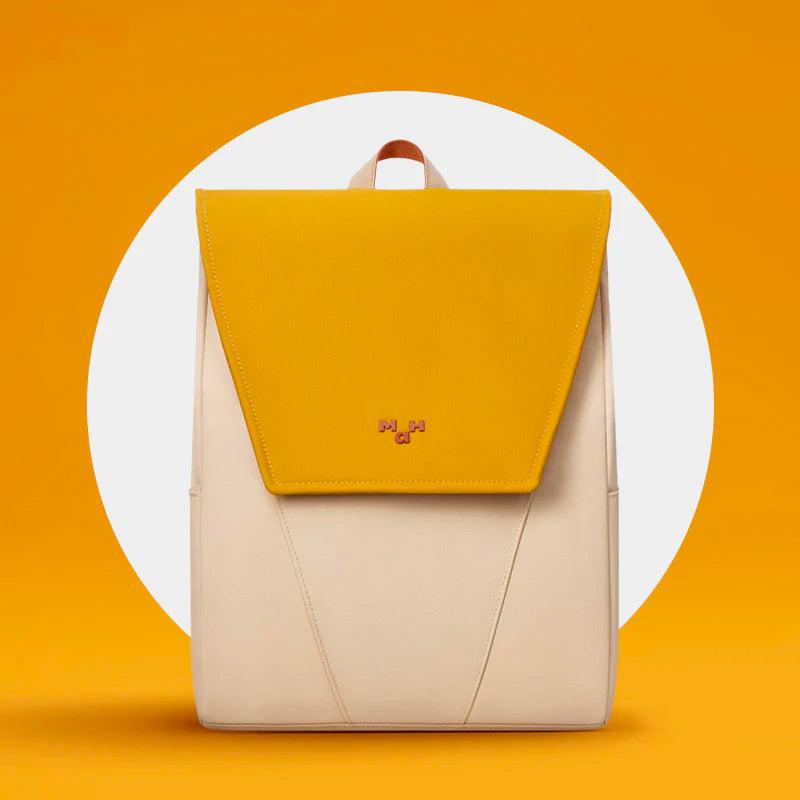 MaH Young Duo - Sac à Dos Jaune Avoine | Classic Color