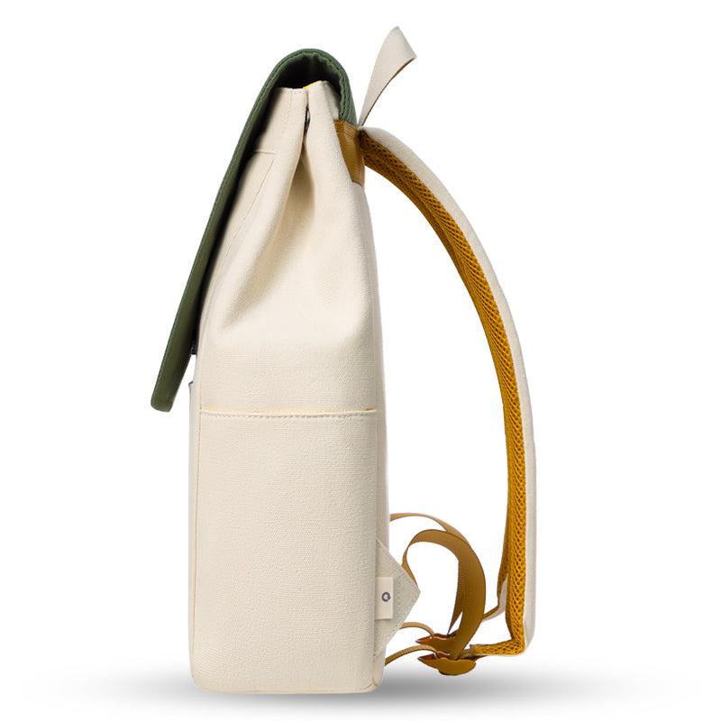 MaH Young Duo - Sac à Dos Vert Avoine | Recycloth