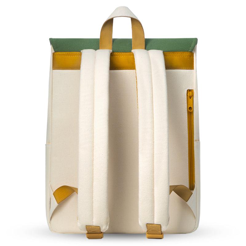 MaH Young Duo - Sac à Dos Vert Avoine | Recycloth