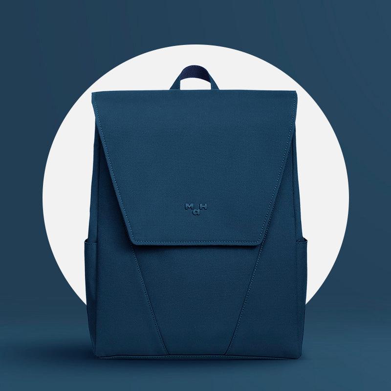 MaH Young - Sac à Dos Bleu Nuit | Medium