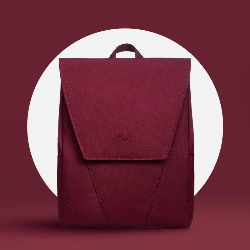 MaH Young - Sac à Dos Bordeaux | Medium