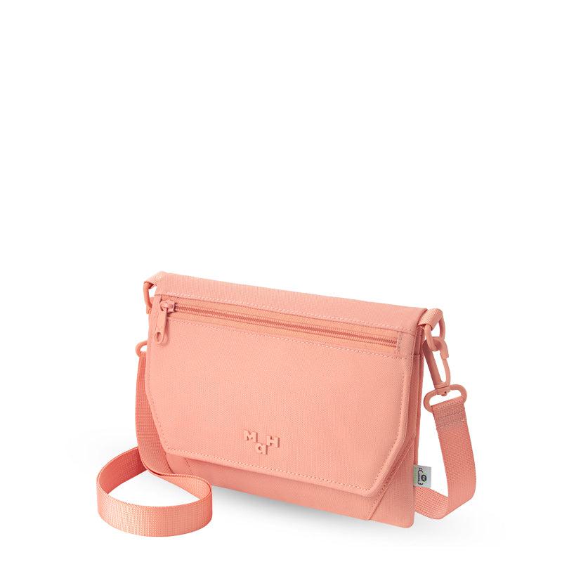 MaH Young Cross - Sac bandoulière Rose Glacier | Recycloth