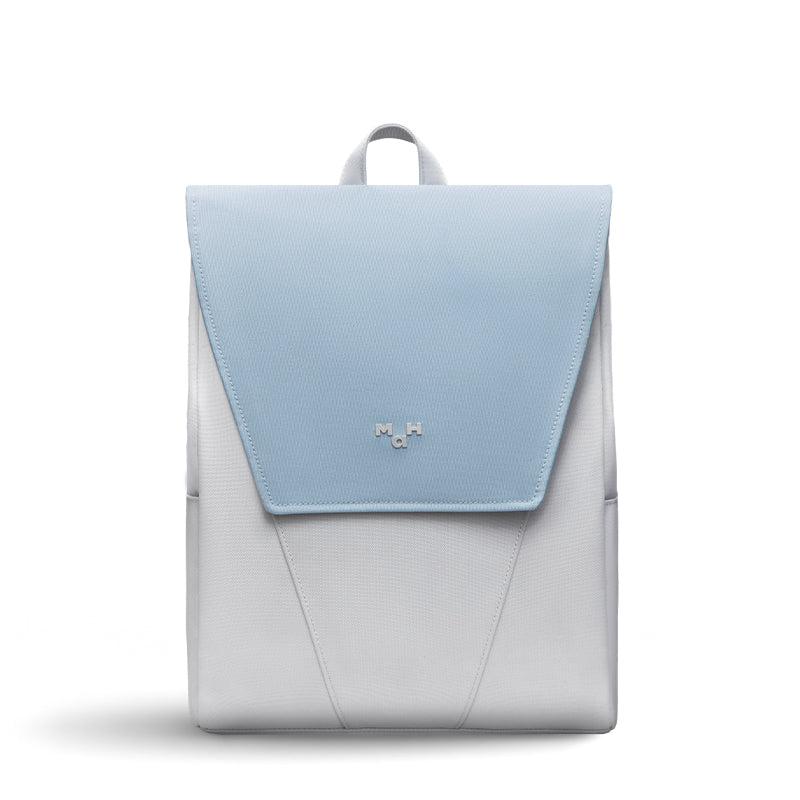 MaH Young Duo - Sac à Dos Bleu Céleste - Gris Clair | Medium