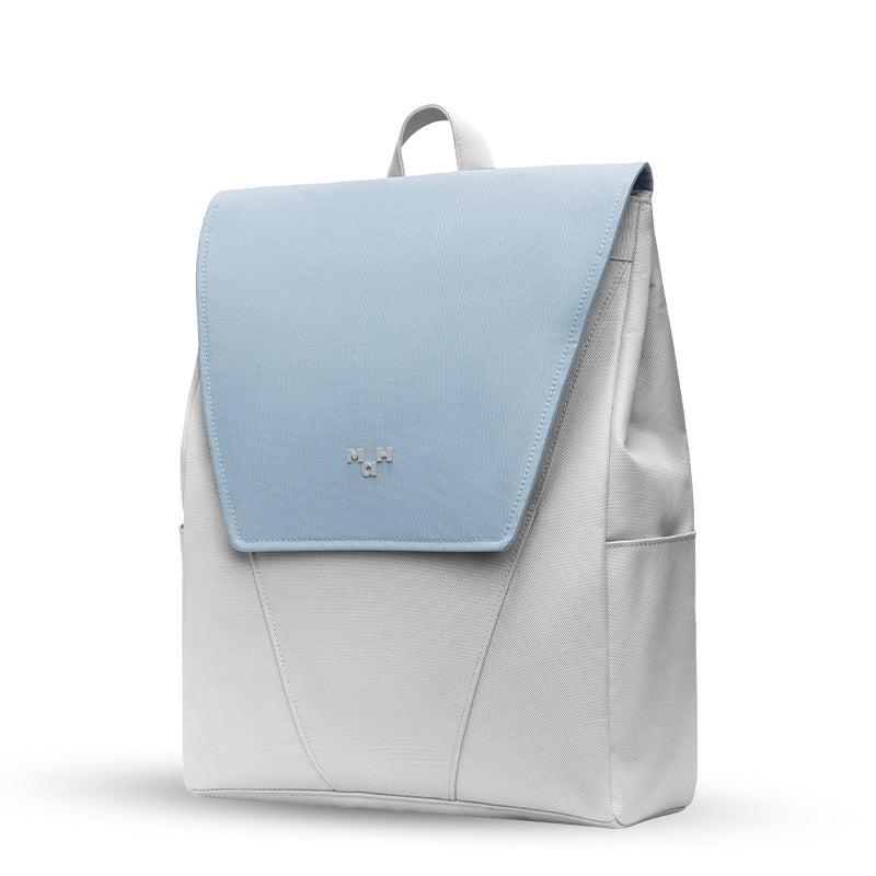 MaH Young Duo - Sac à Dos Bleu Céleste - Gris Clair | Medium