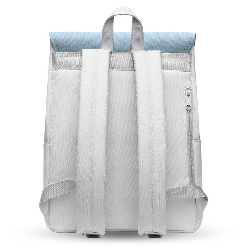 MaH Young Duo - Sac à Dos Bleu Céleste - Gris Clair | Medium