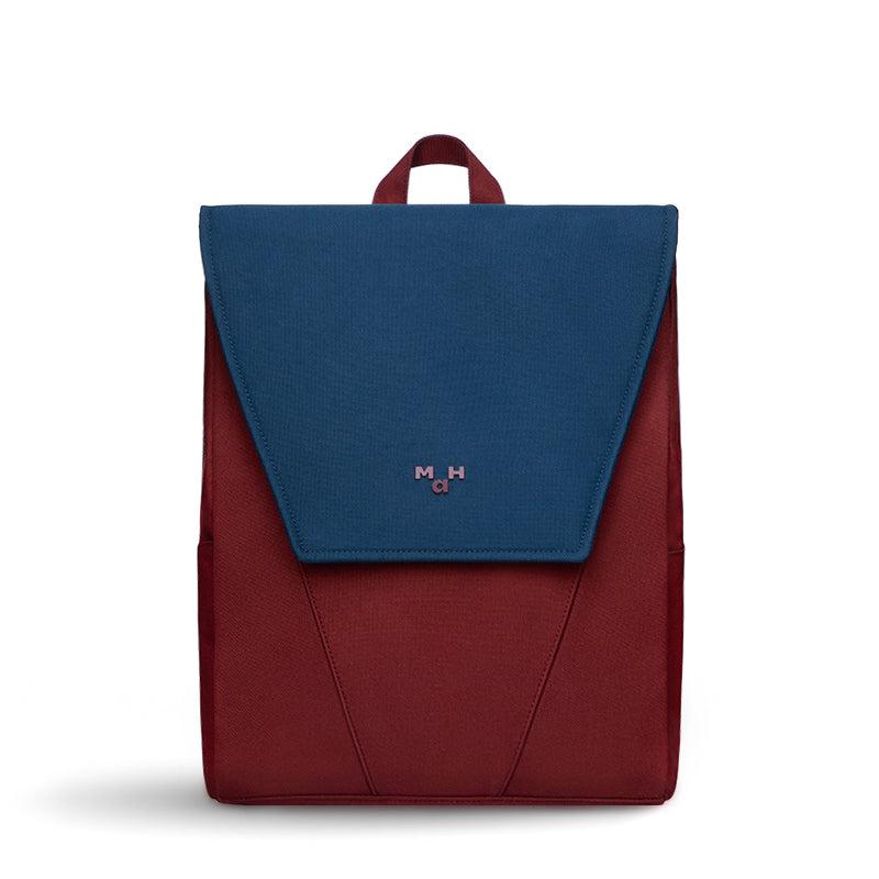 MaH Young Duo - Sac à Dos Bleu Nuit - Bordeaux | Medium