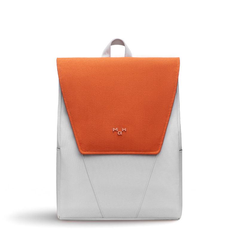 MaH Young Duo - Sac à Dos Caramel - Gris Clair | Medium