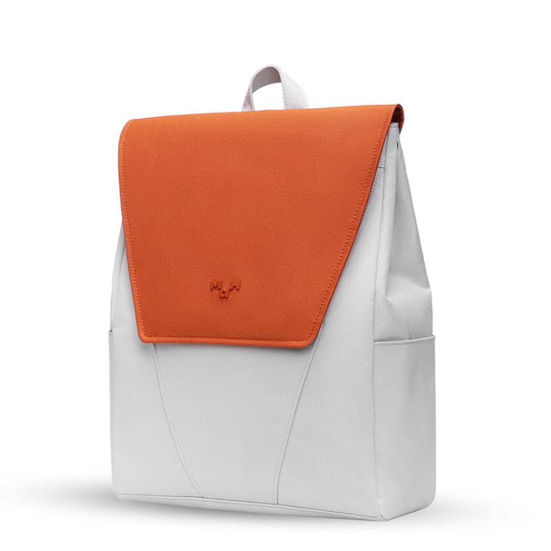 MaH Young Duo - Sac à Dos Caramel - Gris Clair | Medium