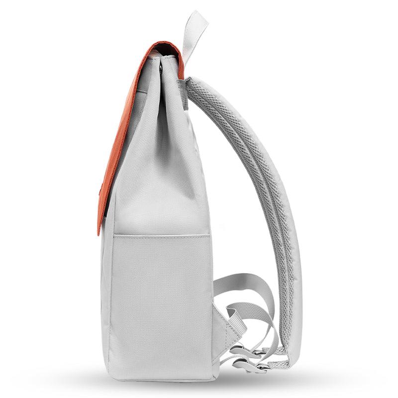 MaH Young Duo - Sac à Dos Caramel - Gris Clair | Medium