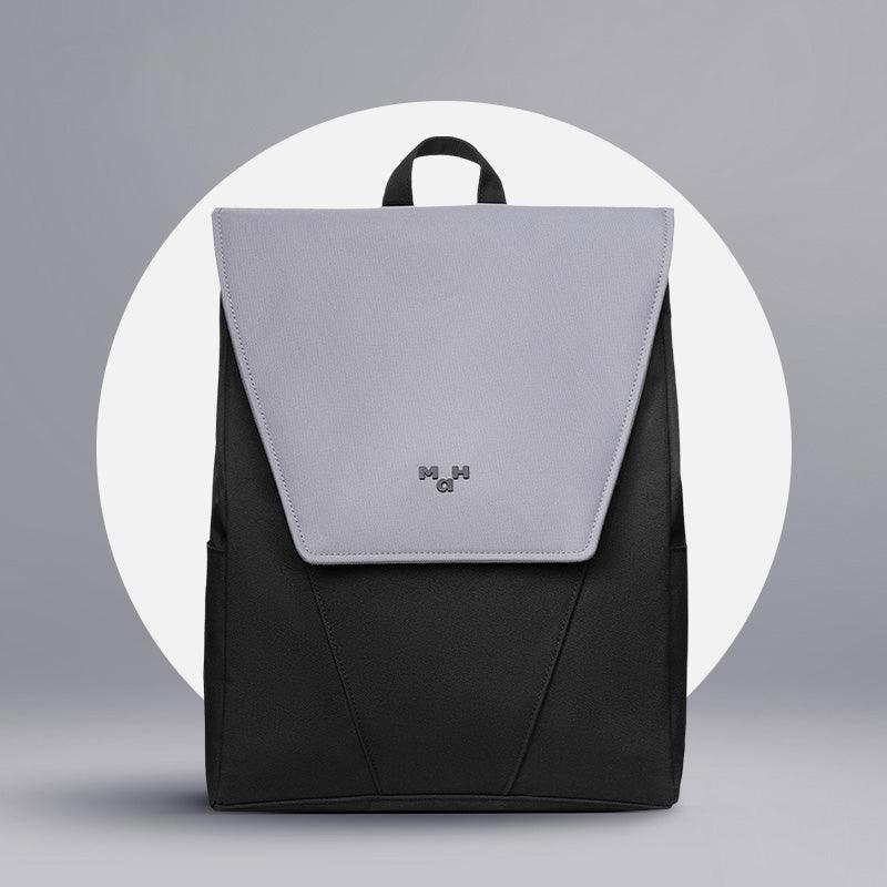 MaH Young Duo - Sac à Dos Gris - Noir | Medium