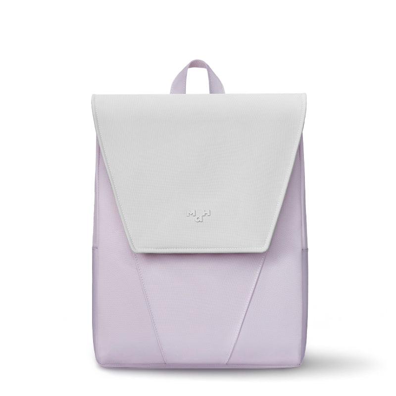 MaH Young Duo - Sac à Dos Gris Clair - Lilas | Medium